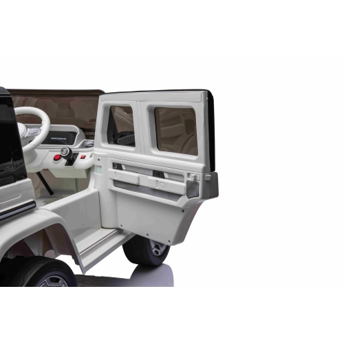 Autko dla dzieci Pojazd Mercedes Benz EQG Biały JJ2088.BIA